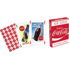 Coca Cola Logo Playing Cards