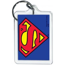 Superman Logo KeyChain