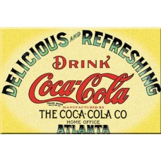 Coca Cola Keg Label Atlanta Magnet