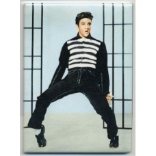 Elvis Presley Jail House Magnet