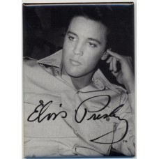 Elvis Presley Young Pose Magnet