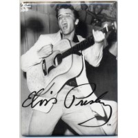 Elvis Presley Guitar Magnet