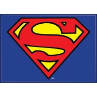 Superman Logo Refrigerator Magnet