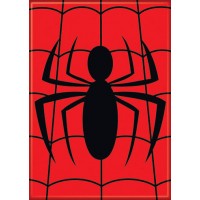 Spiderman Spiderweb Logo  Refrigerator Magnet