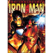 Iron Man Lite Hand Refrigerator Magnet