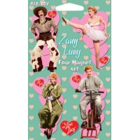 I Love Lucy Zany Magnet Set