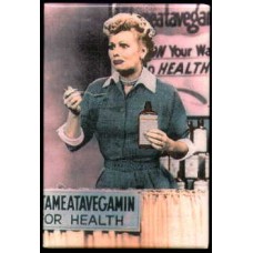 I Love Lucy Vitameatavegamin Magnet