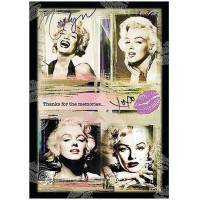Marilyn Monroe Thanks for the Memories Magnet