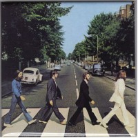 Beatles Abbey Road Magnet