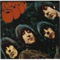 Beatles Rubber Soul Magnet