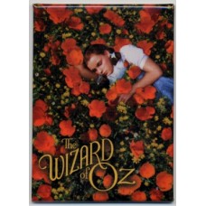 Wizard of Oz Red Poppies Magnet