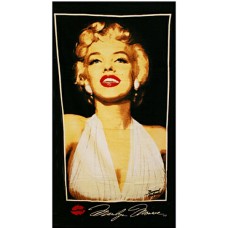 Marilyn White Dress Beach Towel