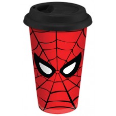 Spiderman Double Wall Ceramic Travel Cup