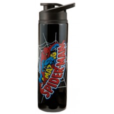 Amazing Spiderman Black Water Bottle