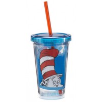 Cat in the Hat Insulated Cup 12 Ounce