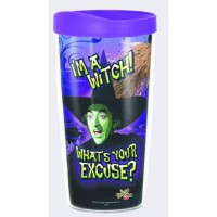 I'm a Witch What's Your Excuse Travel Cup