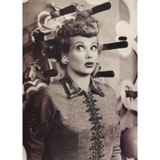 I Love Lucy Knives Greeting Card