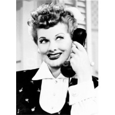 I Love Lucy Telephone Greeting Card