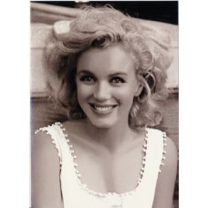 Young Marilyn Greeting Card