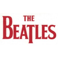 Beatles Logo Rub-On Sticker