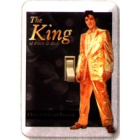 Elvis King Switch Cover