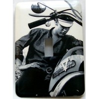 Elvis Motorcycle Switch Cover