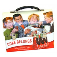 Coke Belongs Lunch Box