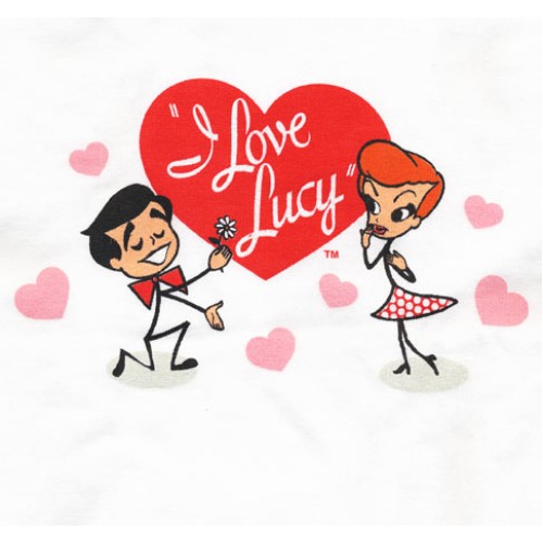 Download I Love Lucy Stick Figure Ladies Shirt Large